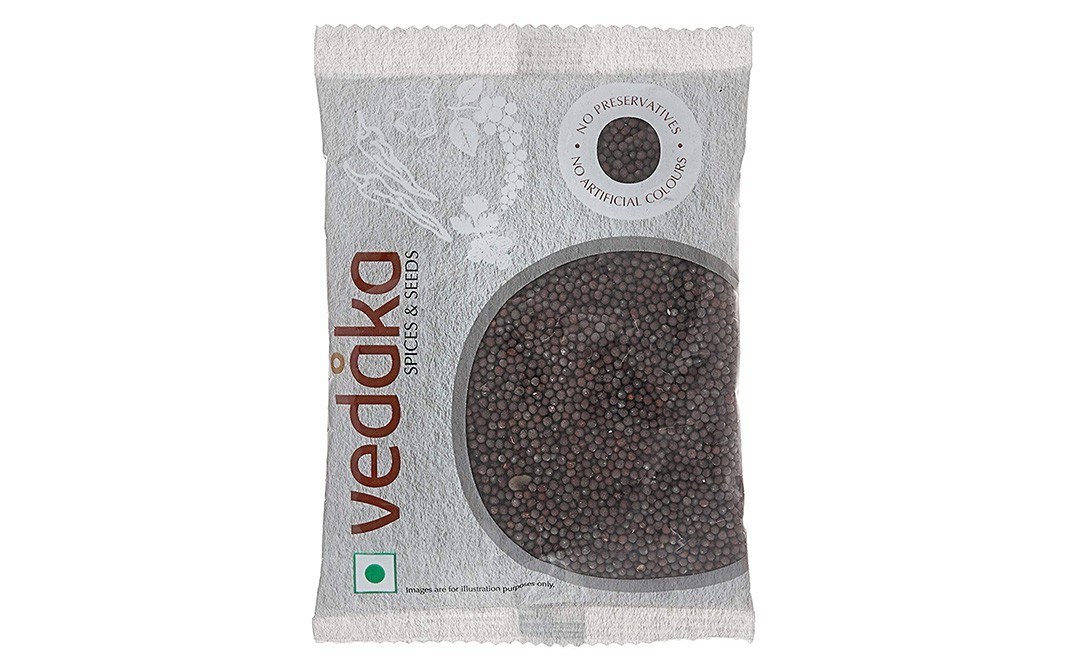 Vedaka Whole Mustard Big (Rai)    Pack  100 grams